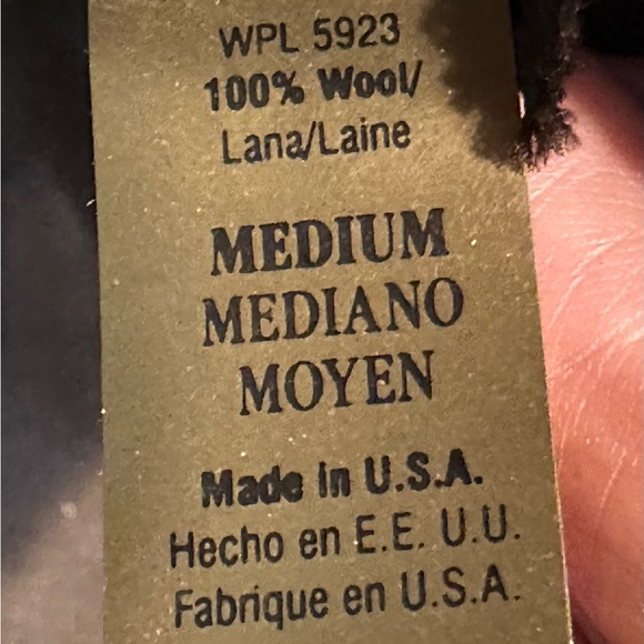 Dorfman Pacific California USA wool Aussie hat Medium - Picture 5 of 5